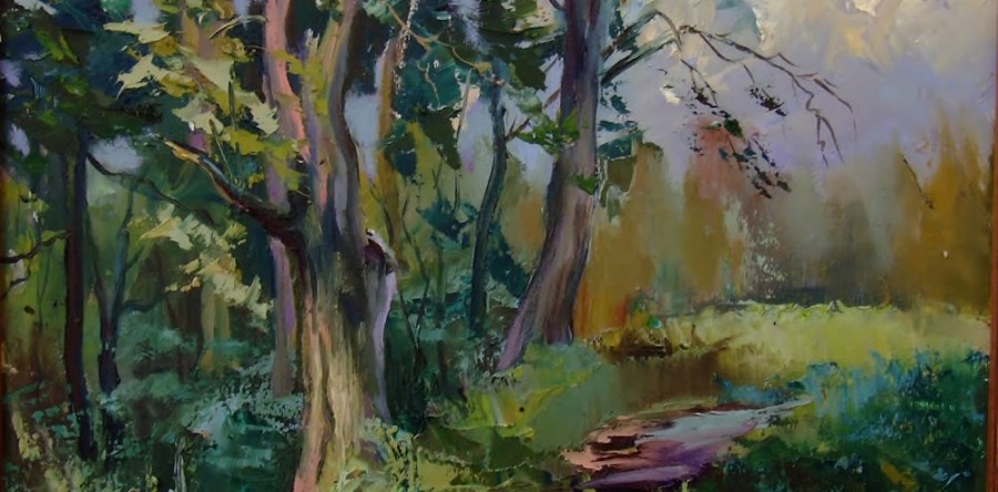 Park v Horní Vysoké