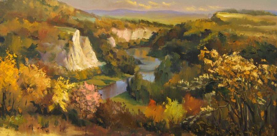 Berounka za Hostímem