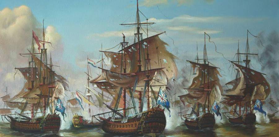 Bitva na moři / kopie