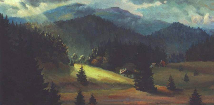 Filipova Huť na Šumavě