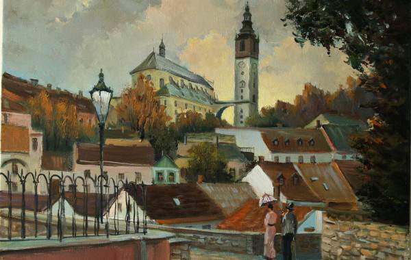 Ma Máchovych schodech