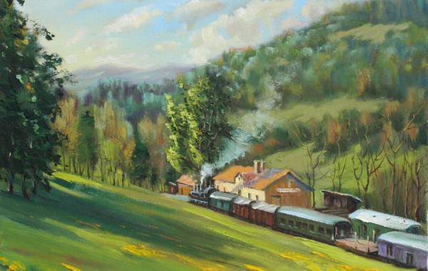 Nádraží v Zurnicích