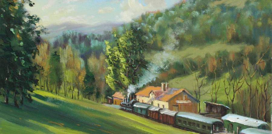 Nádraží v Zurnicích