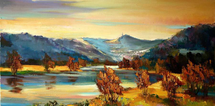 Polabí před Děčínem