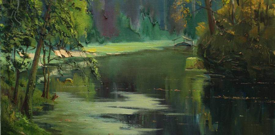 Rybník v Jetřichovicích