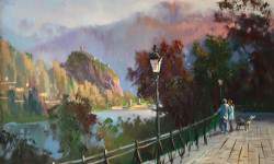 Střekov od Větruše