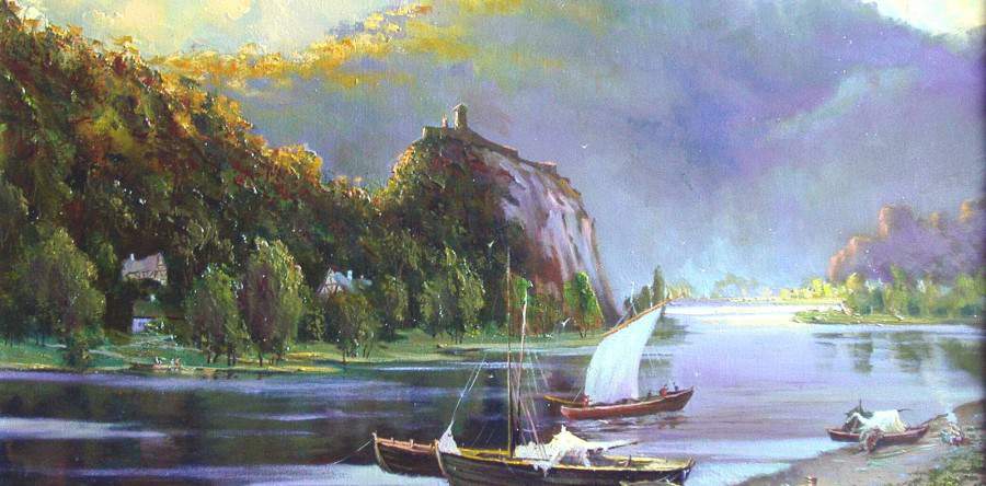 Střekov před 200 lety