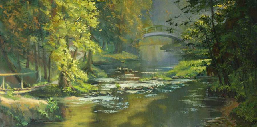 U Dolského mlýna v Jetřichovicích