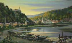 Ústí nad Labem před 100 lety