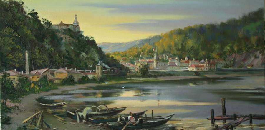 Ústí nad Labem před 100 lety