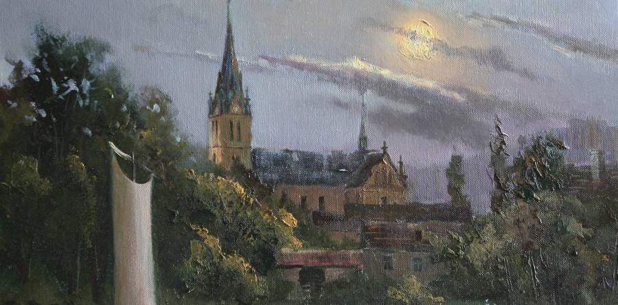 Večer v Libochovanech