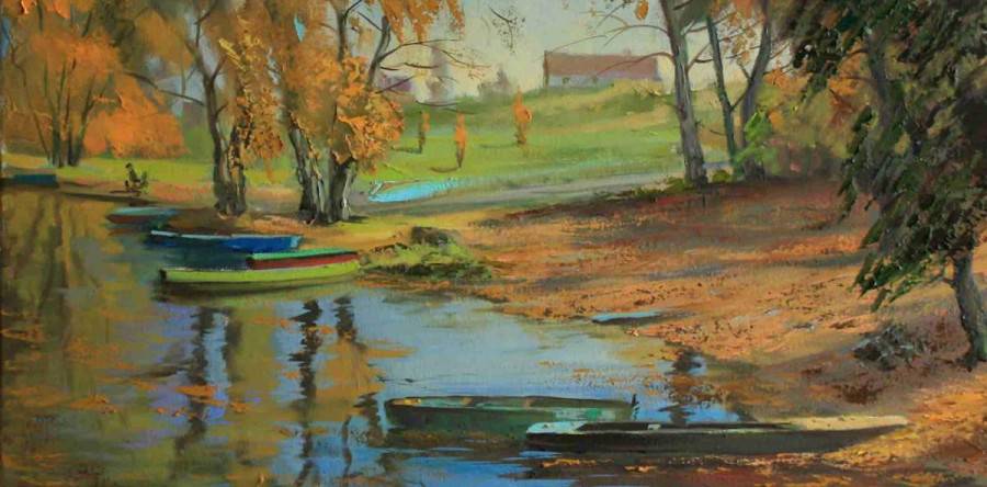 Na pískovne u Lovosic