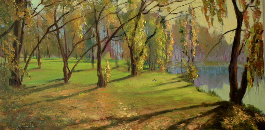 Snění na Žernoseckém jezeře