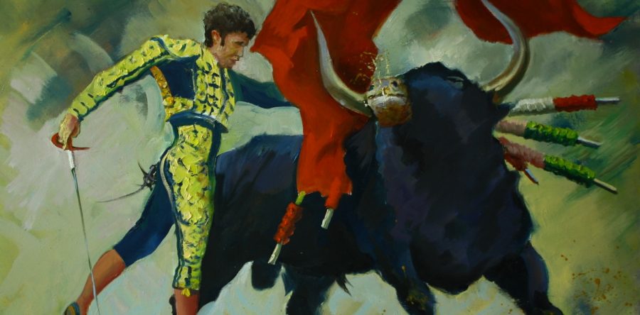 Toreador.Umělec