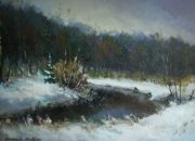 Potok v Krušnych horach