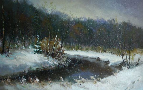 Potok v Krušnych horach