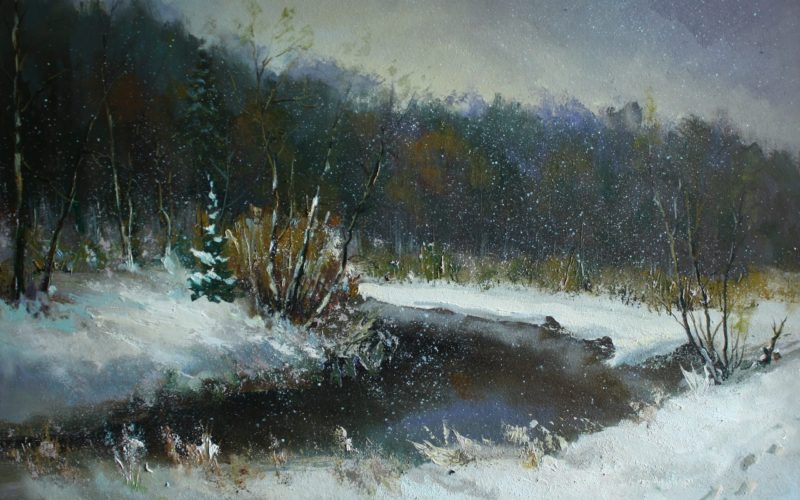 Potok v Krušnych horach