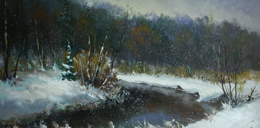 Potok v Krušnych horach