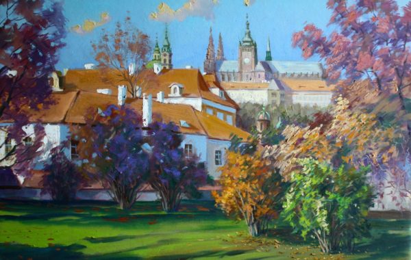 Hradčaný v Praze