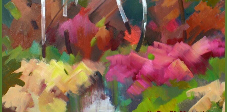 Výstava obrazů v Ústi nad Labem 2021/ 5.11-15.12